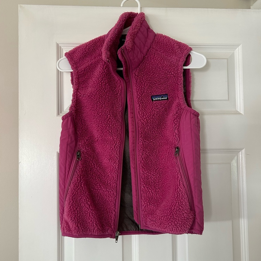 EUC Patagonia Retro X Vest